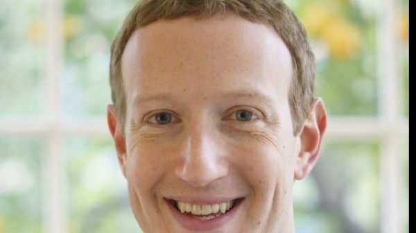 Mark Zucerberg smiling