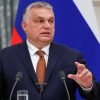 Hungarian Prime Minister Viktor Orban speaks during a news conference following talks with Russian President Vladimir Putin in Moscow, Russia. Photo Credit: Yuri Kochetkov