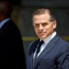 Hunter Biden, son of U.S. President Joe Biden, departs federal court