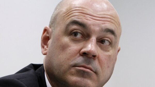 Alexey Kuzmichev, chairman of Russian investment company A1 advisory committee, attends a news conference in Moscow April 3, 2013. REUTERS/Sergei Karpukhin/File Photo