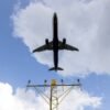 An Aeroflot passenger plane descends before landing at the Sheremetyevo international airport outside Moscow, Russia, August 23, 2023. REUTERS/Maxim Shemetov/File Photo
