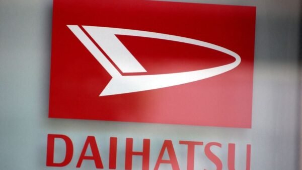 Daihatsu Motors logo is seen at its showroom in Tokyo, Japan June 12, 2017. Picture taken on June 12, 2017. REUTERS/Kim Kyung-Hoon/File Photo Daihatsu Motors logo is seen at its showroom in Tokyo, Japan June 12, 2017. Picture taken on June 12, 2017. REUTERS/Kim Kyung-Hoon/File Photo