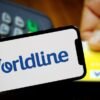 A logo of payments company Worldline is seen in the illustration picture taken February 3, 2020. REUTERS/Christian Hartmann/Illustration