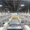 Solar panels are built at the QCells solar energy manufacturing factory in Dalton, Georgia, U.S., March 2, 2023. REUTERS/Megan Varner/File Photo