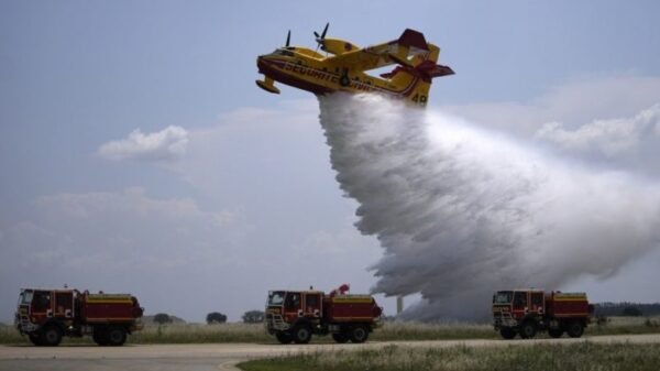 Greece Authorizes Procurement of Seven Aerial Firefighting Planes