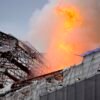 Copenhagen Stock Exchange Crisis: Borsen Spire Falls